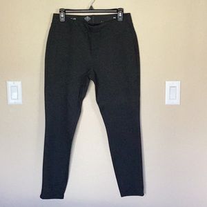 Petite medium charcoal dress leggings